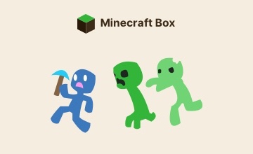 Minecraft Box - HTML & UI Kit